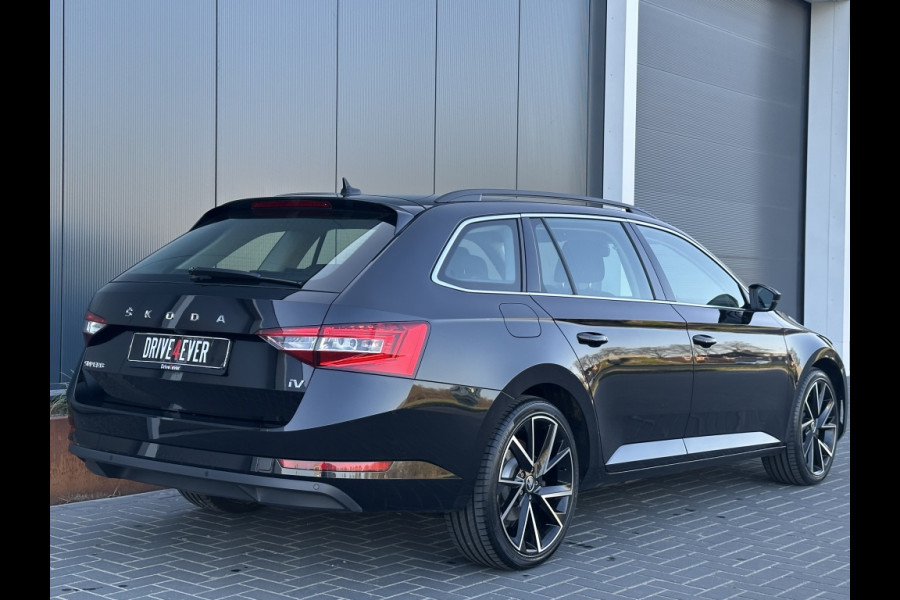 Škoda Superb Combi 1.4 TSI iV Bns Ed. 218pk NAVI/CAMERA/ACC/ECC/PDC/MF STUUR
