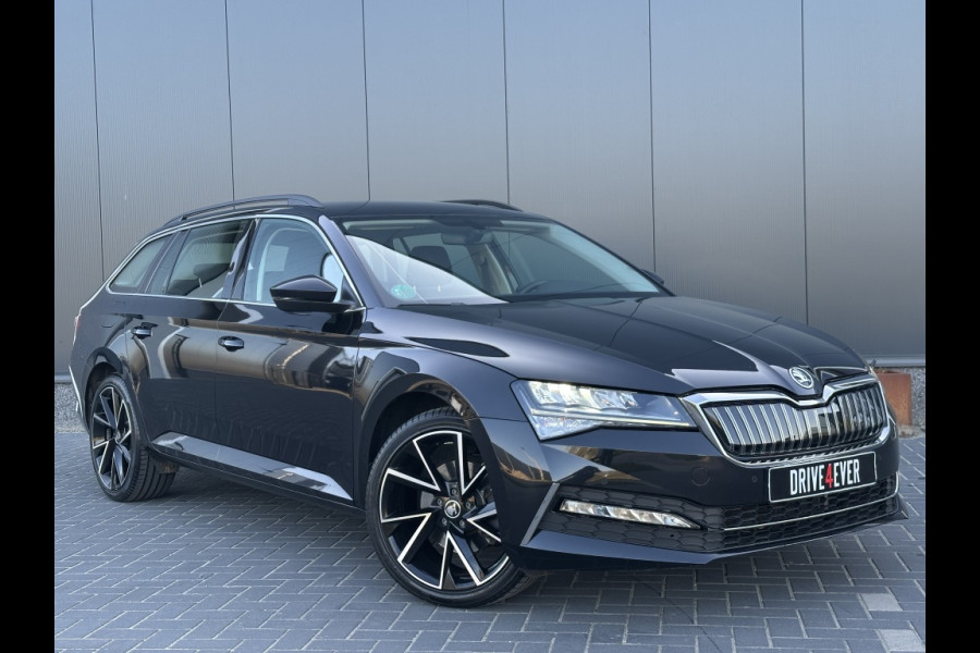Škoda Superb Combi 1.4 TSI iV Bns Ed. 218pk NAVI/CAMERA/ACC/ECC/PDC/MF STUUR