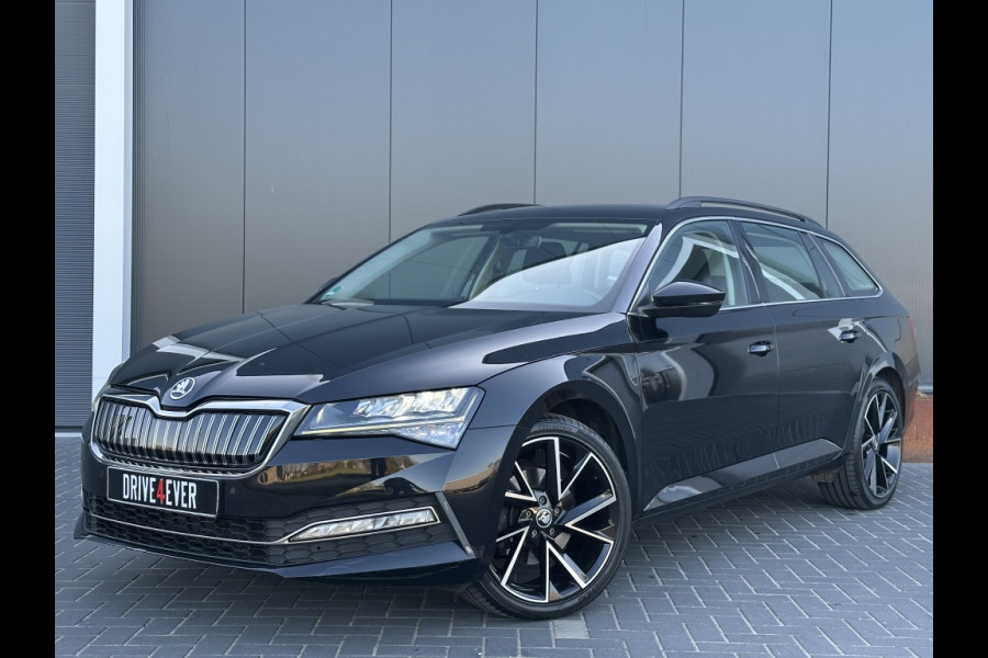 Škoda Superb Combi 1.4 TSI iV Bns Ed. 218pk NAVI/CAMERA/ACC/ECC/PDC/MF STUUR