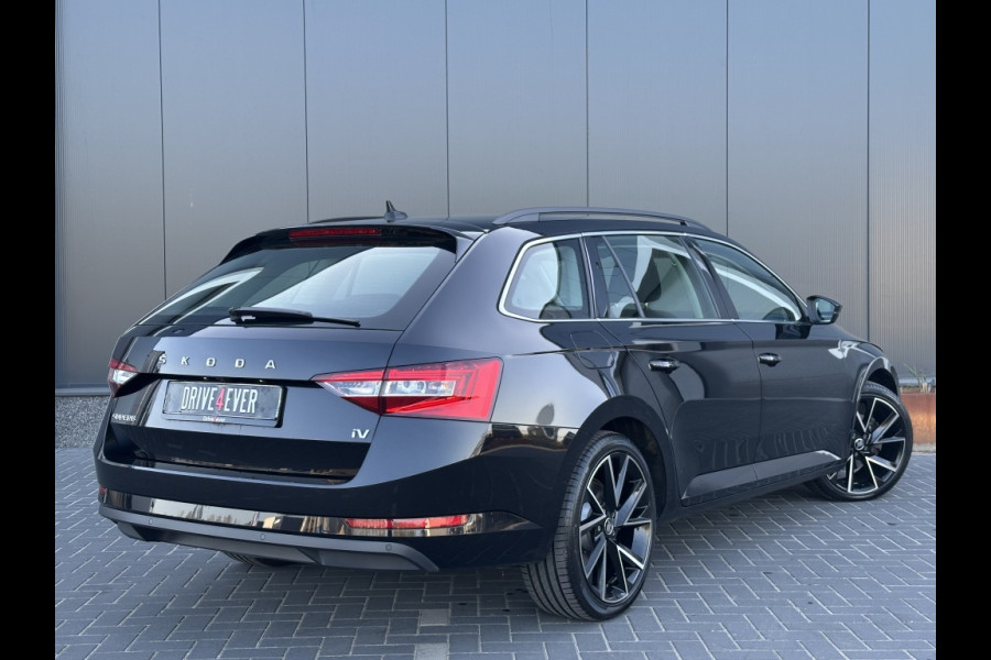 Škoda Superb Combi 1.4 TSI iV Bns Ed. 218pk NAVI/CAMERA/ACC/ECC/PDC/MF STUUR