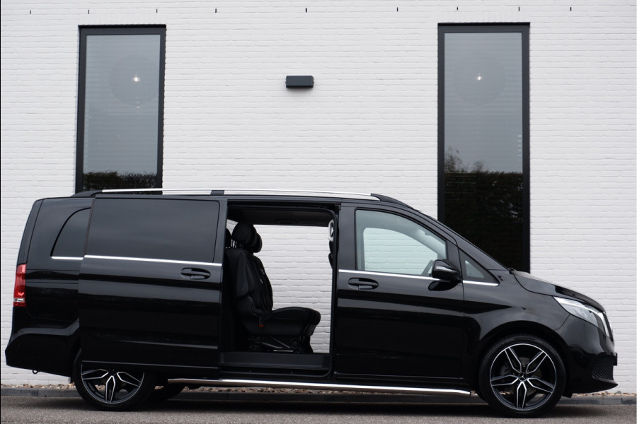 Mercedes-Benz V-Klasse 300d / BPM VRIJ / XXL / DC / MBUX (apple car play) / 2x Elec Schuifdeur / Camera / Vol Opties / NIEUWSTAAT
