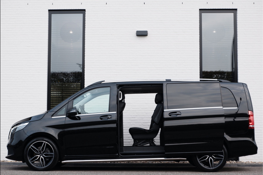 Mercedes-Benz V-Klasse 300d / BPM VRIJ / XXL / DC / MBUX (apple car play) / 2x Elec Schuifdeur / Camera / Vol Opties / NIEUWSTAAT