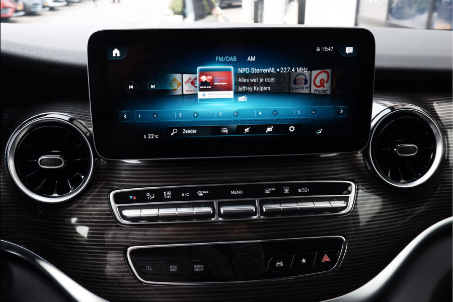 Mercedes-Benz V-Klasse 300d / BPM VRIJ / XXL / DC / MBUX (apple car play) / 2x Elec Schuifdeur / Camera / Vol Opties / NIEUWSTAAT