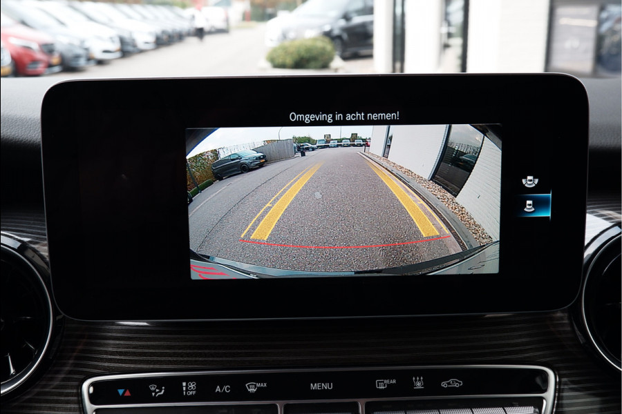 Mercedes-Benz V-Klasse 300d / BPM VRIJ / XXL / DC / MBUX (apple car play) / 2x Elec Schuifdeur / Camera / Vol Opties / NIEUWSTAAT