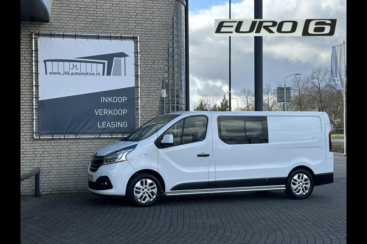 Renault Trafic 2.0 dCi 170 T29 L2H1 DC Luxe*AUTO*HAAK*ECC*CAM*TEL Renault Trafic 2.0 dCi 170 T29 L2H1 DC Luxe*AUTO*HAAK*ECC*CAM*TEL
