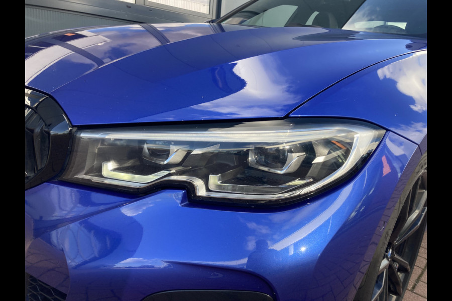 BMW 3-serie 330i M-Sport 260pk Automaat High Exec.Edition SCHUIFDAK/HARMANKARDON/LEDER/360CAMERA/HUD/19INCH