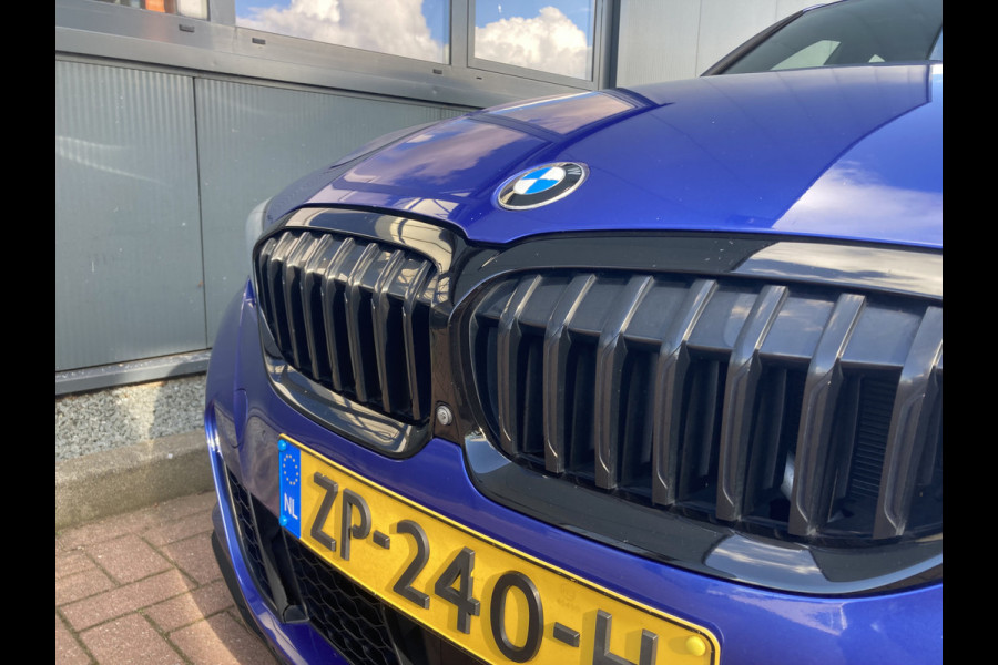 BMW 3-serie 330i M-Sport 260pk Automaat High Exec.Edition SCHUIFDAK/HARMANKARDON/LEDER/360CAMERA/HUD/19INCH
