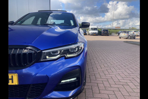 BMW 3-serie 330i M-Sport 260pk Automaat High Exec.Edition SCHUIFDAK/HARMANKARDON/LEDER/360CAMERA/HUD/19INCH