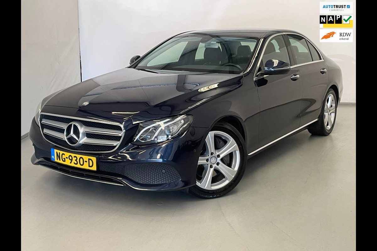 Mercedes-Benz E-Klasse 350d / NL-auto / Keyless / Sfeerverlichting Mercedes-Benz E-Klasse 350d / NL-auto / Keyless / Sfeerverlichting