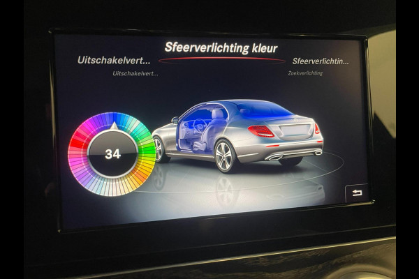 Mercedes-Benz E-Klasse 350d / NL-auto / Keyless / Sfeerverlichting