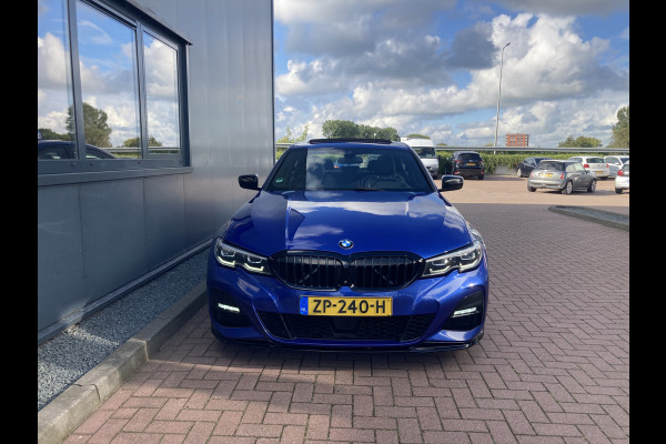 BMW 3-serie 330i M-Sport 260pk Automaat High Exec.Edition SCHUIFDAK/HARMANKARDON/LEDER/360CAMERA/HUD/19INCH