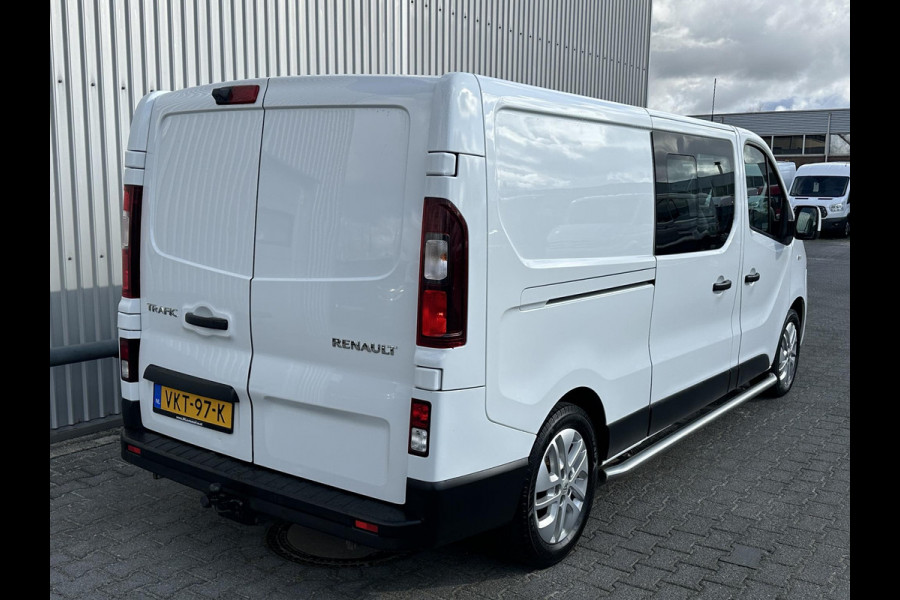Renault Trafic 2.0 dCi 170 T29 L2H1 DC Luxe*AUTO*HAAK*ECC*CAM*TEL