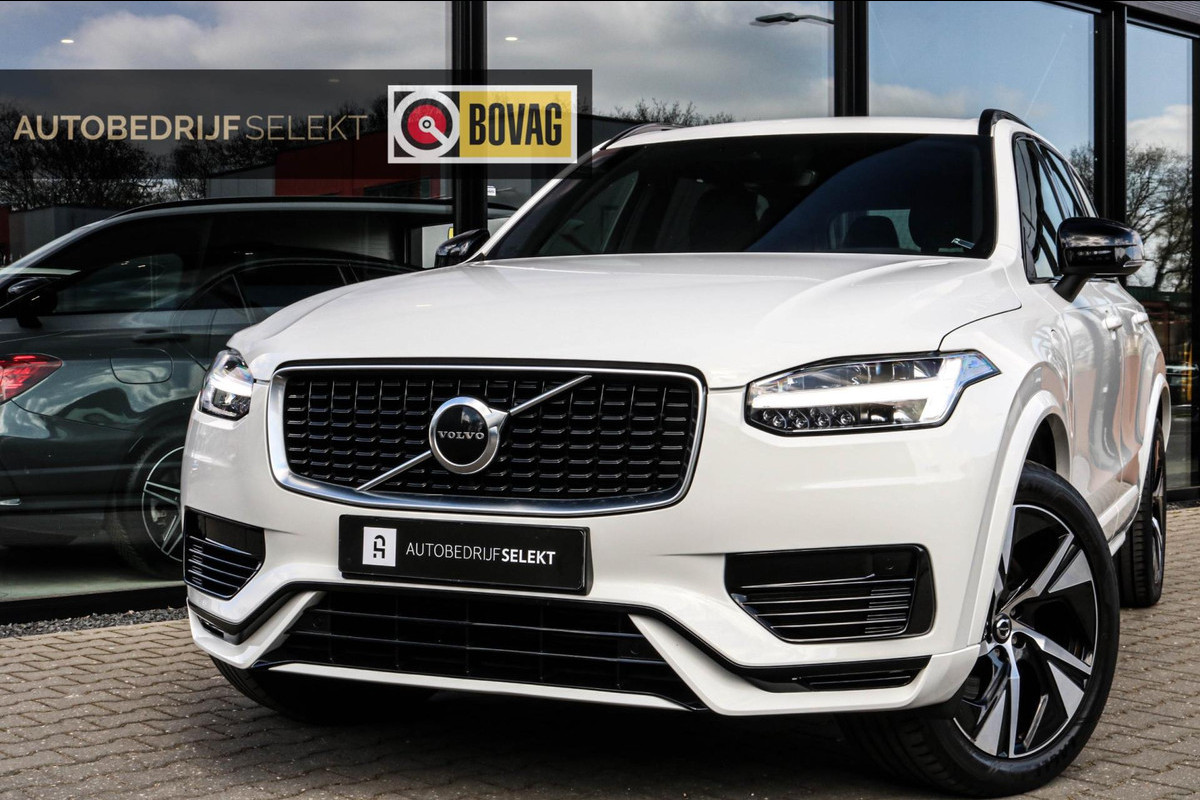 Volvo XC90 2.0 T8 Twin Engine AWD R-Design - 7-PERSOONS Volvo XC90 2.0 T8 Twin Engine AWD R-Design - 7-PERSOONS