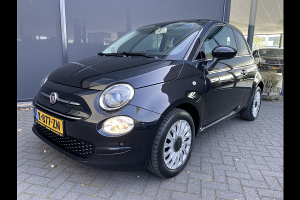 Fiat 500 1.2 Lounge Cruise control - Licht metalen velgen - Navigatie - Panoramadak - Parkeersensoren achter - regensensor - mistlampen - lederen stuurwiel