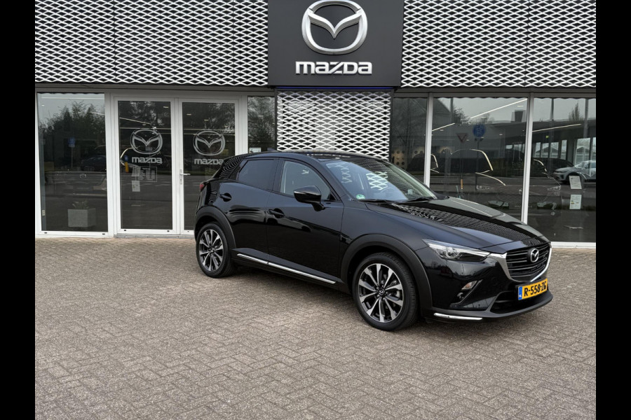 Mazda CX-3 2.0 SkyActiv-G 120 GT-M-Line AUTOMAAT | HALF LEDER | 18"LM-VELGEN |