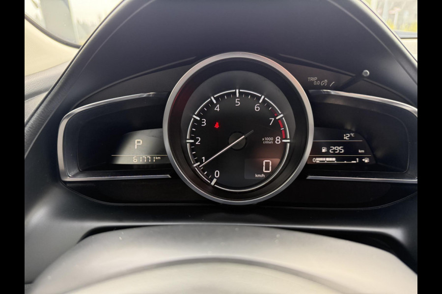 Mazda CX-3 2.0 SkyActiv-G 120 GT-M-Line AUTOMAAT | HALF LEDER | 18"LM-VELGEN |