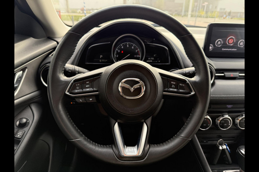 Mazda CX-3 2.0 SkyActiv-G 120 GT-M-Line AUTOMAAT | HALF LEDER | 18"LM-VELGEN |
