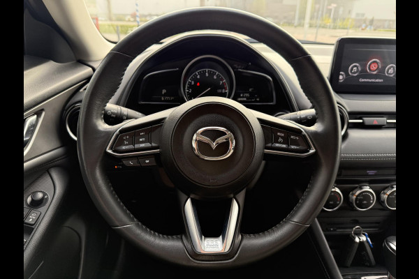 Mazda CX-3 2.0 SkyActiv-G 120 GT-M-Line AUTOMAAT | HALF LEDER | 18"LM-VELGEN |