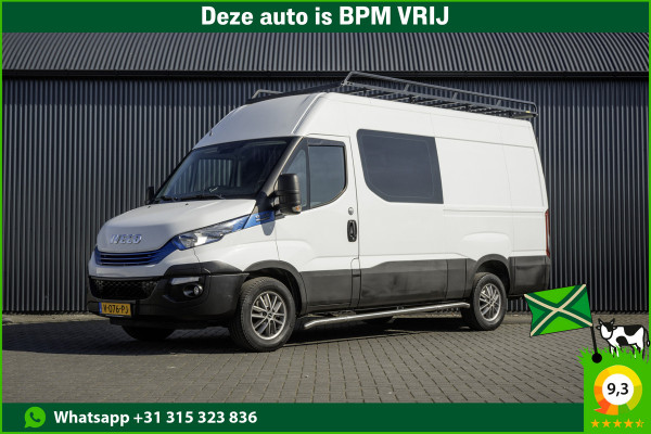 Iveco Daily 35S16 L2H2 | Automaat | 160PK | 3.5T Trekgewicht | 7-Zits | Cruise | Camera | PDC | Climate | Imperiaal | Ladder | Euro 6