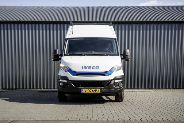 Iveco Daily 35S16 L2H2 | Automaat | 160PK | 3.5T Trekgewicht | 7-Zits | Cruise | Camera | PDC | Climate | Imperiaal | Ladder | Euro 6