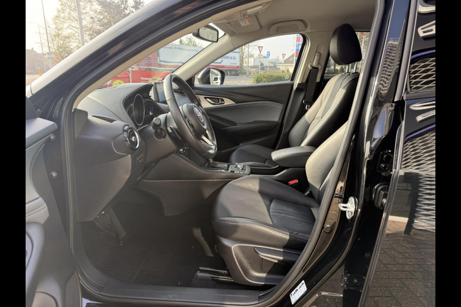 Mazda CX-3 2.0 SkyActiv-G 120 GT-M-Line AUTOMAAT | HALF LEDER | 18"LM-VELGEN |