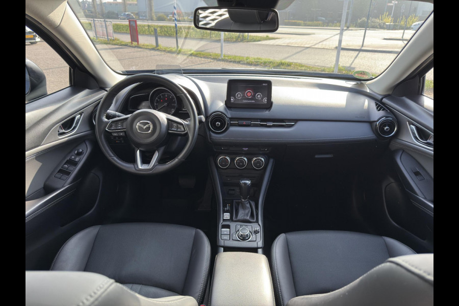Mazda CX-3 2.0 SkyActiv-G 120 GT-M-Line AUTOMAAT | HALF LEDER | 18"LM-VELGEN |