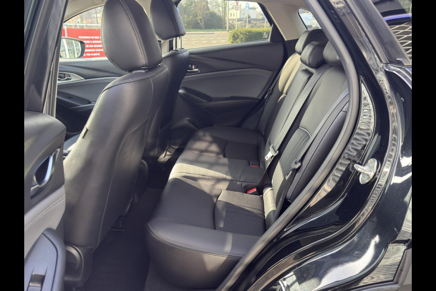 Mazda CX-3 2.0 SkyActiv-G 120 GT-M-Line AUTOMAAT | HALF LEDER | 18"LM-VELGEN |