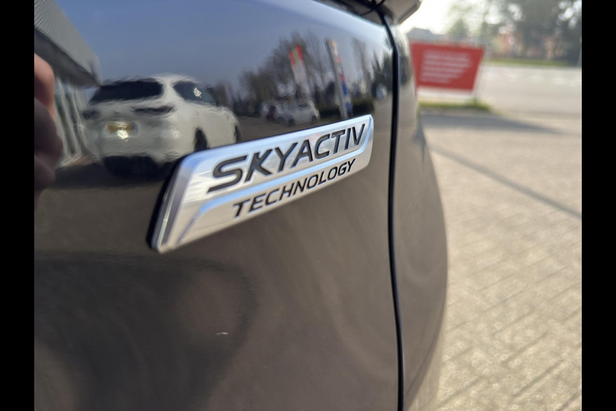 Mazda CX-3 2.0 SkyActiv-G 120 GT-M-Line AUTOMAAT | HALF LEDER | 18"LM-VELGEN |
