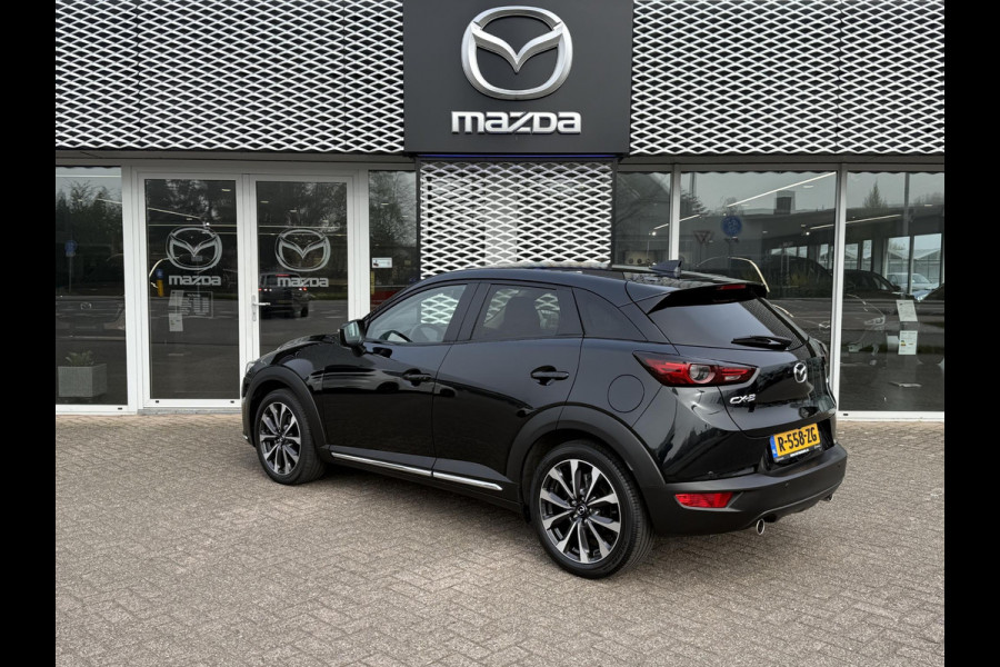 Mazda CX-3 2.0 SkyActiv-G 120 GT-M-Line AUTOMAAT | HALF LEDER | 18"LM-VELGEN |