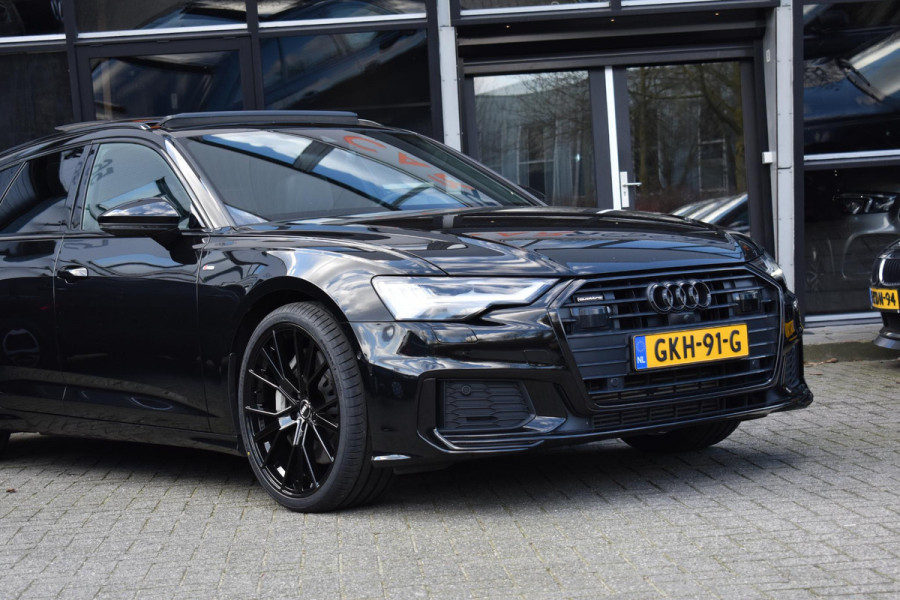 Audi A6 Avant 50 TFSI e quattro Advanced edition S Line Pano B&O Lane 21" 360Cam