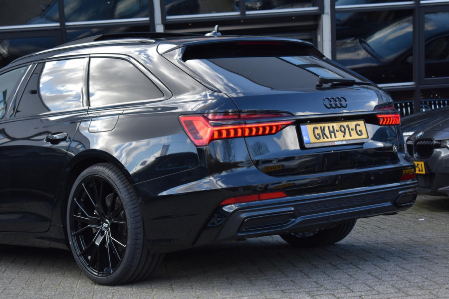 Audi A6 Avant 50 TFSI e quattro Advanced edition S Line Pano B&O Lane 21" 360Cam