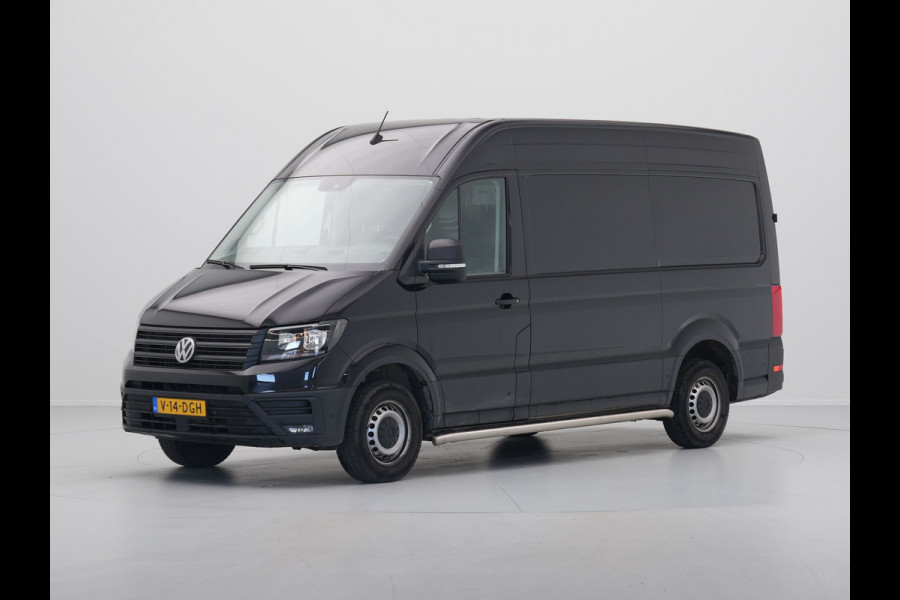 Volkswagen Crafter 30 2.0 TDI 140pk DSG L3H3 Highline Navi via App Camera Trekhaak Voorruitverwarming