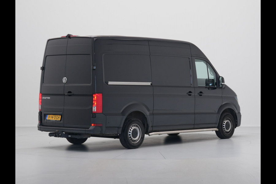 Volkswagen Crafter 30 2.0 TDI 140pk DSG L3H3 Highline Navi via App Camera Trekhaak Voorruitverwarming