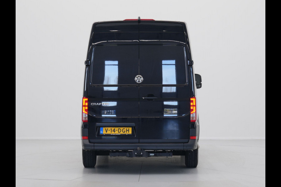 Volkswagen Crafter 30 2.0 TDI 140pk DSG L3H3 Highline Navi via App Camera Trekhaak Voorruitverwarming