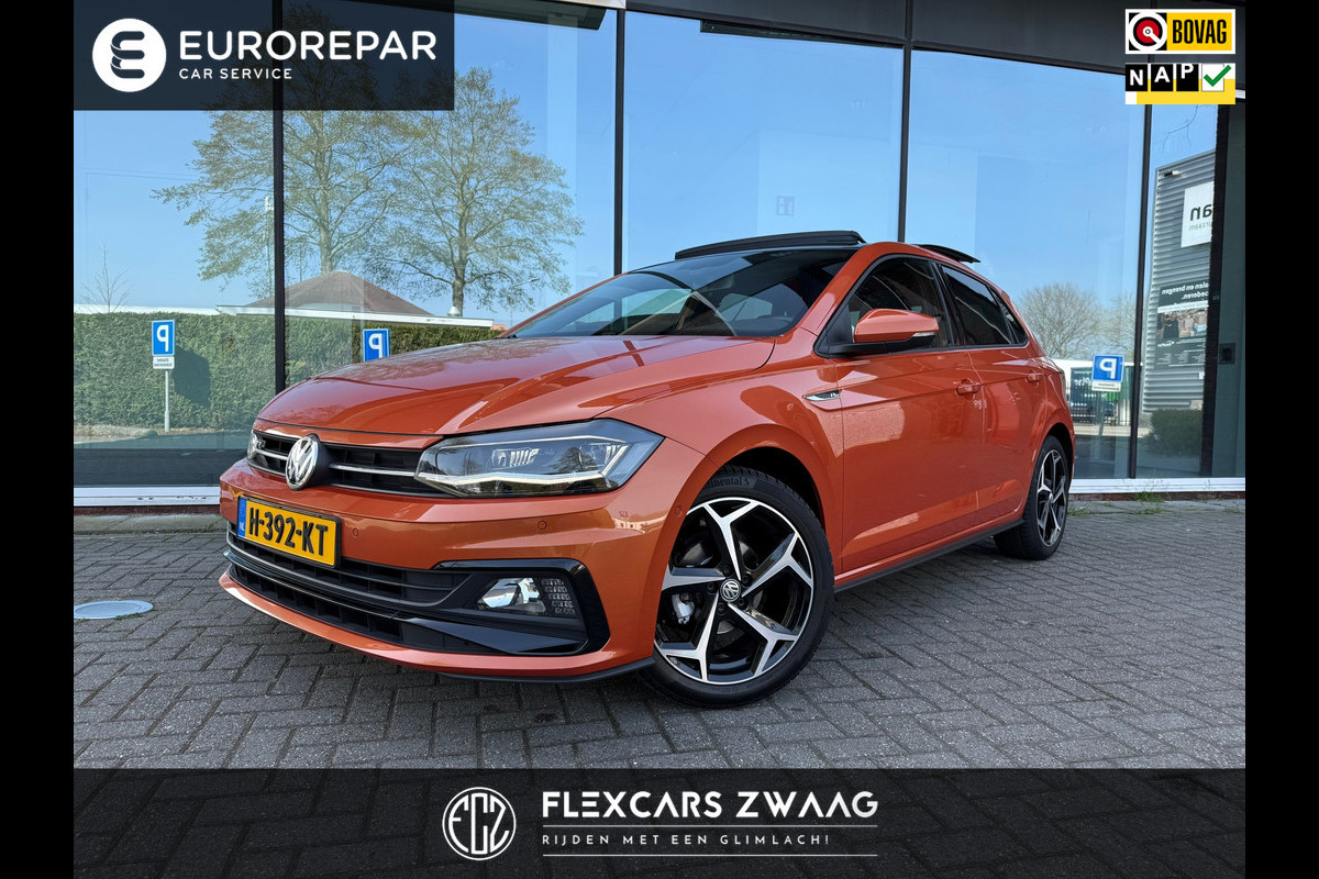 Volkswagen Polo 1.0 TSI Highline Business R Line - Panodak - Navi - Virt.Cockpit - Org.NL Volkswagen Polo 1.0 TSI Highline Business R Line - Panodak - Navi - Virt.Cockpit - Org.NL
