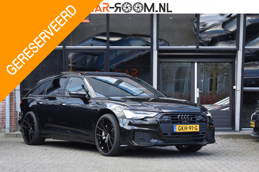 Audi A6 Avant 50 TFSI e quattro Advanced edition S Line Pano B&O Lane 21" 360Cam