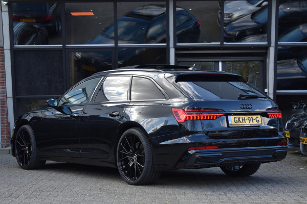 Audi A6 Avant 50 TFSI e quattro Advanced edition S Line Pano B&O Lane 21" 360Cam