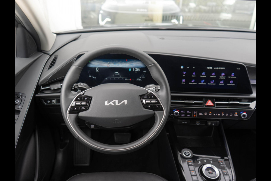Kia Niro EV Edition Advanced 64.8 kWh Leder l Stoel/Stuurverwarming l PDC voor & achter