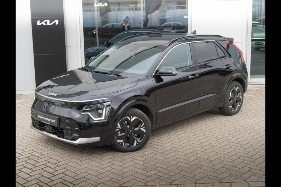 Kia Niro EV Edition Advanced 64.8 kWh Leder l Stoel/Stuurverwarming l PDC voor & achter