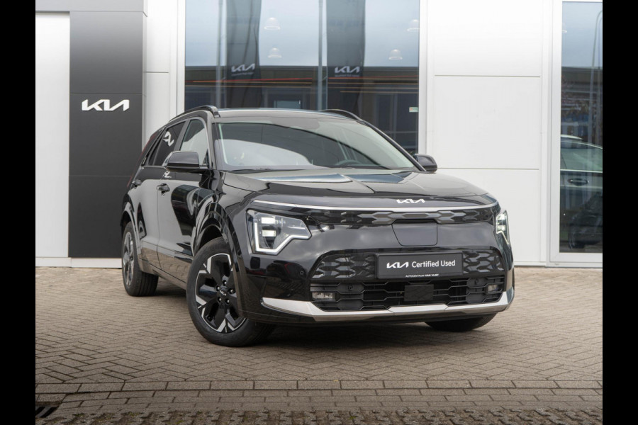 Kia Niro EV Edition Advanced 64.8 kWh Leder l Stoel/Stuurverwarming l PDC voor & achter
