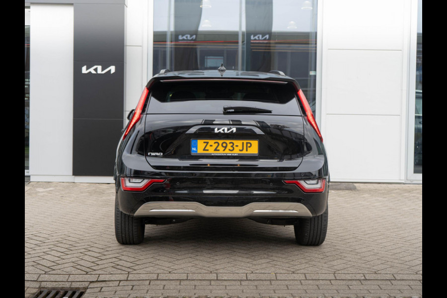 Kia Niro EV Edition Advanced 64.8 kWh Leder l Stoel/Stuurverwarming l PDC voor & achter