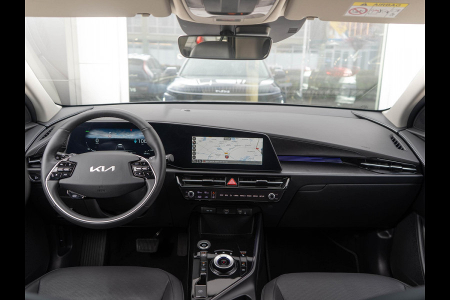 Kia Niro EV Edition Advanced 64.8 kWh Leder l Stoel/Stuurverwarming l PDC voor & achter
