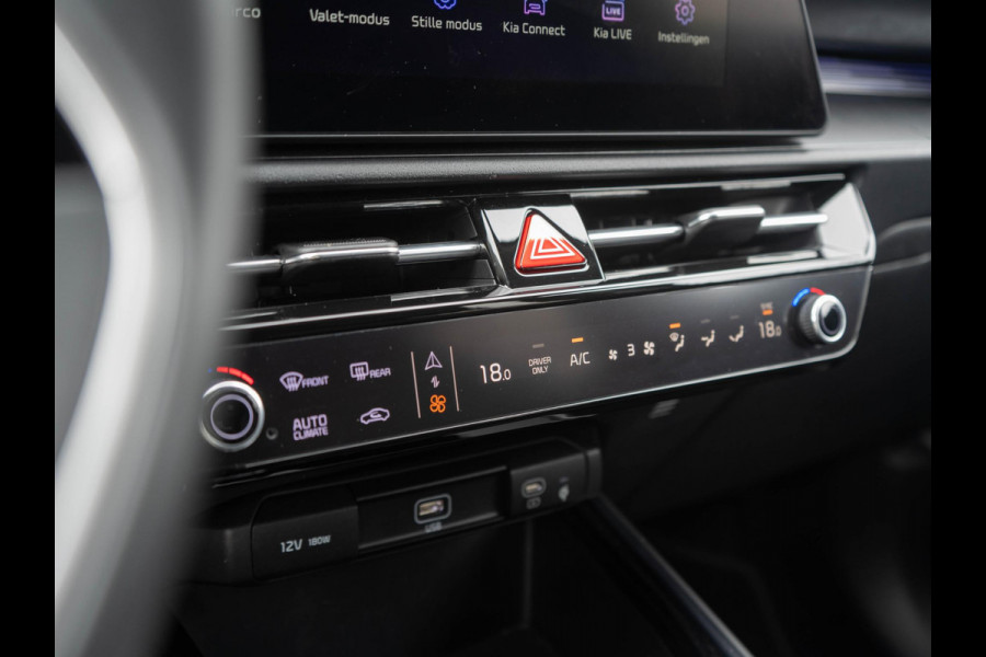 Kia Niro EV Edition Advanced 64.8 kWh Leder l Stoel/Stuurverwarming l PDC voor & achter