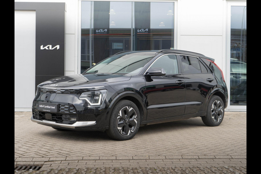 Kia Niro EV Edition Advanced 64.8 kWh Leder l Stoel/Stuurverwarming l PDC voor & achter