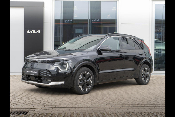 Kia Niro EV Edition Advanced 64.8 kWh Leder l Stoel/Stuurverwarming l PDC voor & achter