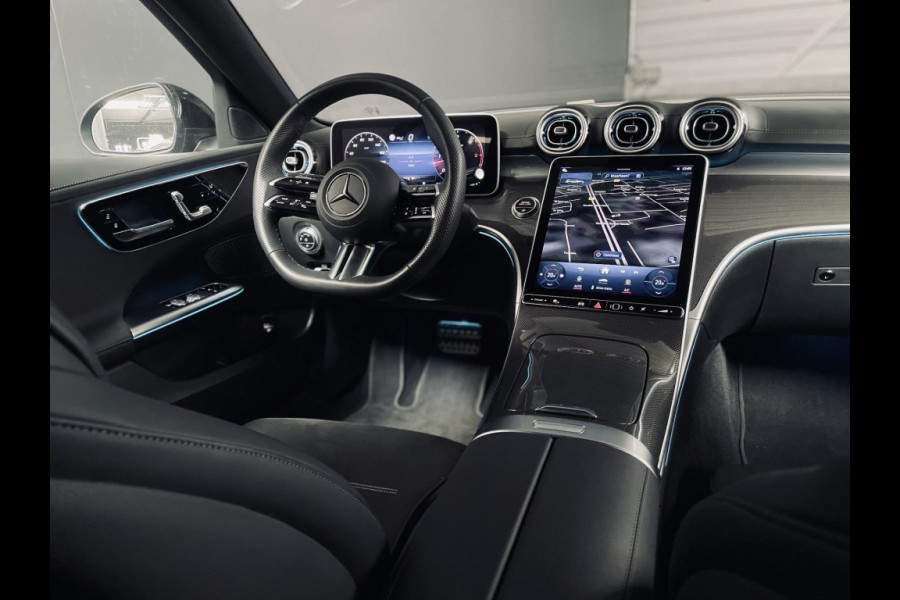 Mercedes-Benz C-Klasse Estate C220 AMG/elec stoelen/360camera/premium pakket