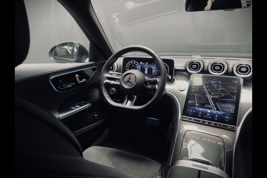 Mercedes-Benz C-Klasse Estate C220 AMG/elec stoelen/360camera/premium pakket
