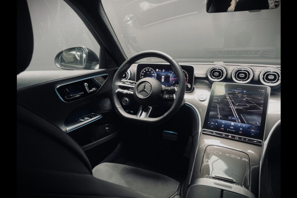 Mercedes-Benz C-Klasse Estate C220 AMG/elec stoelen/360camera/premium pakket