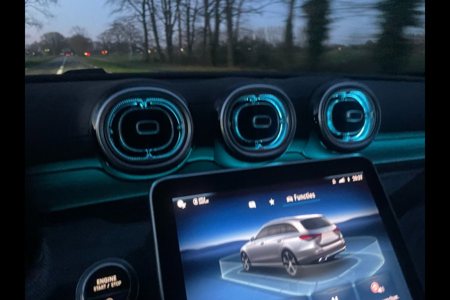 Mercedes-Benz C-Klasse Estate C220 AMG/elec stoelen/360camera/premium pakket