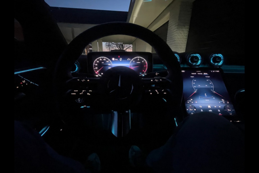 Mercedes-Benz C-Klasse Estate C220 AMG/elec stoelen/360camera/premium pakket